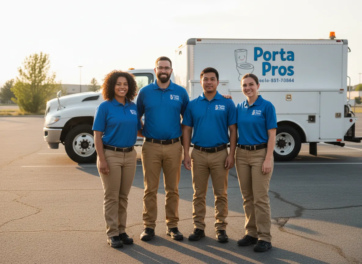 Porta Potty Rental company in Farley, MO