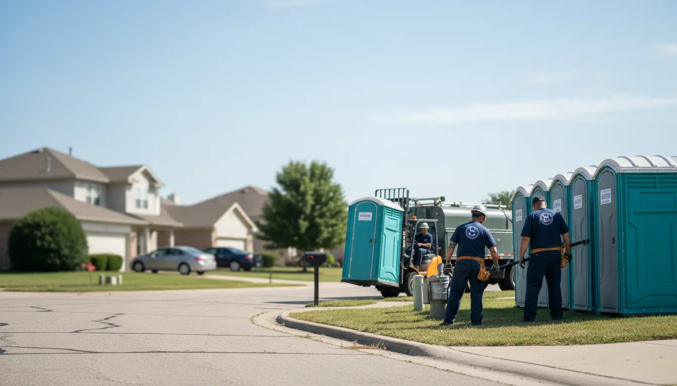 Porta Potty Rental in Farley, MO near me